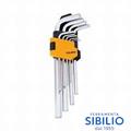 SET 8PZ CHIAVINI ESAG. ART. 20048 Tolsen