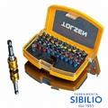 SET 32PZ INSERTI MISTI C/PORTAINSERTI ART. 20370 Tolsen