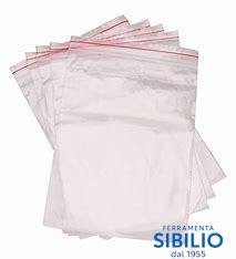 SACCHETTI IN POLIETILENE 23X32 CHIUSURA SEALGRIP