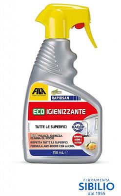 ECO IGIENIZZANTE RAPIDSAN 750ml fila