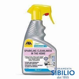 PULIZIA SPLENDENTE PER LA CASA CLEAN&SHINE FILA