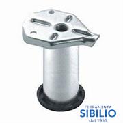 LIVELLATORE REGOLABILE H6CM. ZINC. B0327 10