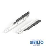 GUIDA PER CASSETTI SOFT BIANCA 350MM SP 1.2 S78350B RAM