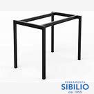 STRUTTURA PER TAVOLO APERTURA FISSA 90X140 NERA TS501400N