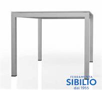 STRUTTURA PER TAVOLO APERTURA FISSA 90X140 ALLUMINO TS501400A