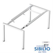 STRUTTURA TAVOLO APERTURA REG. 90X140 A 240 CROMO OPACO TG50900A RAM