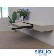 GUIDA CON BLOCCO PER CASSETTI SCRIVANIA SHT53470 RAM