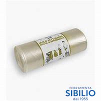 BUSTE AMBRA ROTOLO DA 7PZ SACCO 90X120 CF=1KG