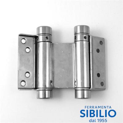 A/114 CERNIERE BOMMER D.AZ. 33/125 IN ACCIAIO INOX
