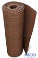 FASCIA PER BALCONI POLYRATTAN MAT RD01 MARRONE CH. H 0,90