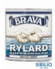 BRAVA RYLARD SUPERSMALTO VERDE DA 0.75LT SV7 BRAVA