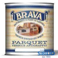 VERNICE PER PARQUET ALL'ACQUA SATINATA DA 0.75LT PA7S BRAVA