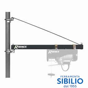 SUPPORTO A BANDIERA 0.75MT ART. PP75/500 ribimex