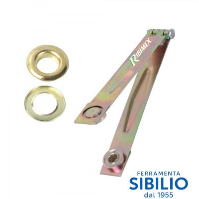 SET DI FISSAGGIO CON PINZA E 50 OCCHIELLI ART. PRBOMP RIBIMEX