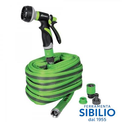 TUBO PIATTO FLATEX ALLUNGABILE DA 15MT ART. PRTAP15 ribimex
