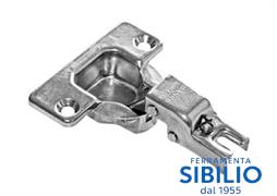 CERNIERA C/BASETTA ART. F61570P44 + FB990ARV/0-4 DANCO