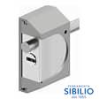 BLOCCO IN ACCIAIO  P/SERRANDE GRIGIO RIF06 F6 DISEC