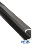 PROFILO GOLA MANIGLIA NERO ASTA 2500MT 155.01.633