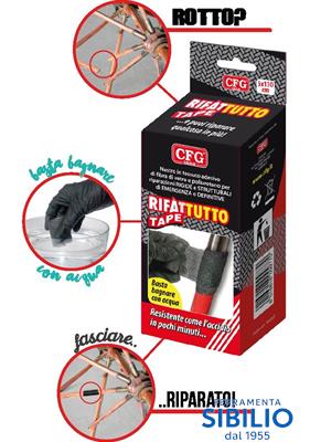 RIFATTUTTO TAPE  P00803EXPO NASTRO RIPARAZIONE  CFG