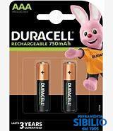 MINISTILO RICARICABILI AAA DURACELL 750MAH DU70 CF=2PZ