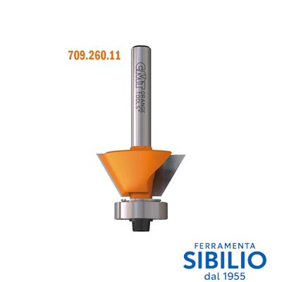 FRESA P/SMUSSARE C/CUSC. HW D.27X5.5X51 A45 DX ART. 710.260.11