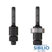 ALBERO PORTAFRESE M8 C/CUSC. 22MM ART. 724.060.10
