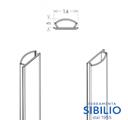 GUARNIZIONE ADESIVA NERO H14X2500mm   GUTENADE