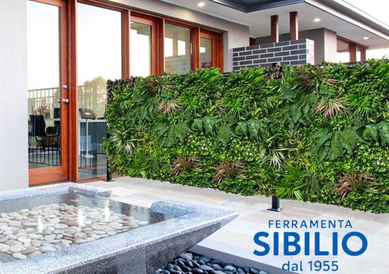 SIEPE ARTIFICIALE CM 100X100 AMAZZONIA ART. SIMA100100AMV