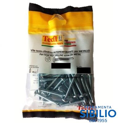 VITE TC CROCE H AUTOF. INOX 4.2X38 BLSLK5142038 CF=10pz