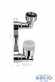 PROLUNGHE X MONOCOMANDI A 3 SNODI OTTONE CROMATO VIRGO