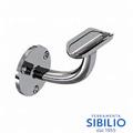 SUPPORTO PER CORRIMANO INOX PIASTRA D.63 h.10 VIRGO