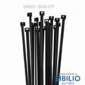FASCETTE PVC NERE 5X150MM CF=100PEZZI VIRGO