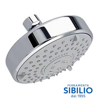 CIPOLLA PER DOCCIA CROMATO D.9CM CON UGELLI ANTIC. VIRGO