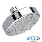 CIPOLLA PER DOCCIA CROMATO D.9CM CON UGELLI ANTIC. VIRGO