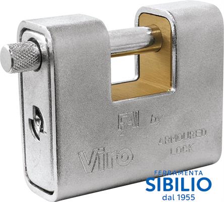 LUCCHETTO CORAZZATO DA81MM 30401600000000