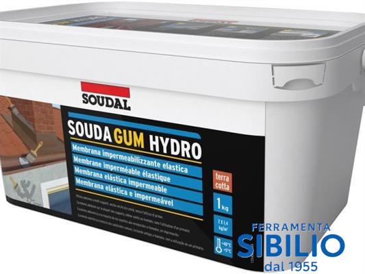 SOUDAGUM HYDRO KIT TERRACOTTA ART. 135463 SOUDAL