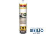 SILICONE ACRILICO LEGNO PEARL WHITE DA 300ML ART. 135744 SOUDAL