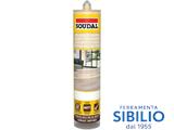 SILICONE ACRILICO LEGNO ROVERE CH. 300ML. ART 125622 SOUDAL
