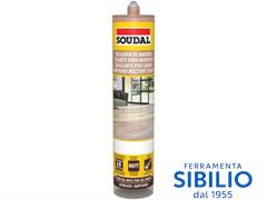 SILICONE ACRILICO LEGNO CHERRY DA 300ML ART. 125620 SOUDAL