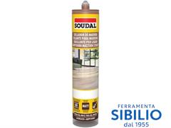 SILICONE ACRILICO LEGNO MERBAU DA 300ML ART. 125619 SOUDAL