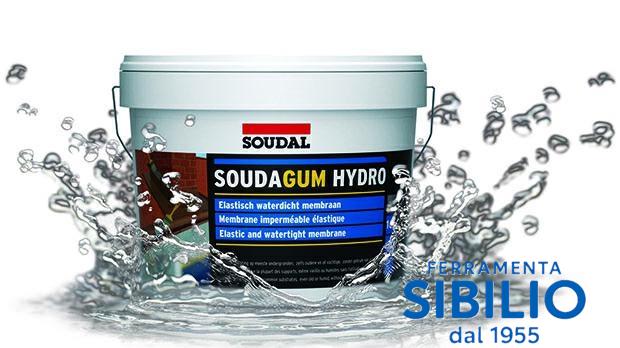 SOUDAGUM HYDRO KIT GRIGIO DA 1KG ART. 134178 SOUDAL