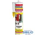 SILICONE UNIVERSALE NERO DA 280ML. ART. 115932 SOUDAL