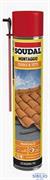 SCHIUMA TEGOLE E TETTI MANUALE 750ML. ART.125640 SOUDAL