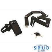 CAVO ANTIFURTO ESTENS.BLACK MAMBA   159000070000  VIRO