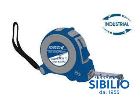 FLESSOMETRO 10MT X 25MM AD-80201 ADEGSO