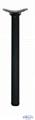 PIEDI PER TAVOLI CILINDRICO H.710MM D.60 NERO OPACO