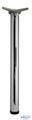 PIEDI PER TAVOLI CILINDRICO H.710MM D.60 CROMO LUCIDO