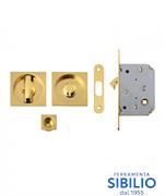 KIT PER PORTE SCORREVOLE QUADRO ORO L.+ SERR, 3667RMQSEIM.01.IM FIMET