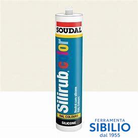 SILIRUB ACRILICO COLOR GRIGIO RAL9006 DA 300ML 106735