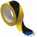 NASTRO SEGNALETICO ADESIVO giallo/nero h50x33mt  1005039
